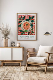 Wallity Ersy1Ham32 Pintura Decorativa Enmarcada Multicolor